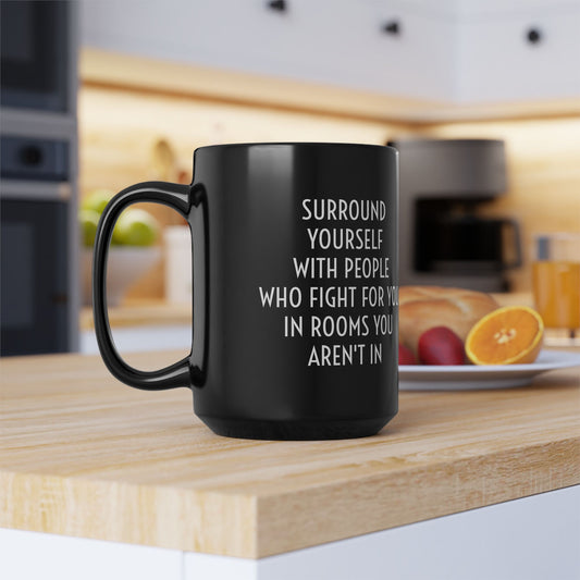 ROOMY FIGHTER ACTUALITEE COFFEE MUG