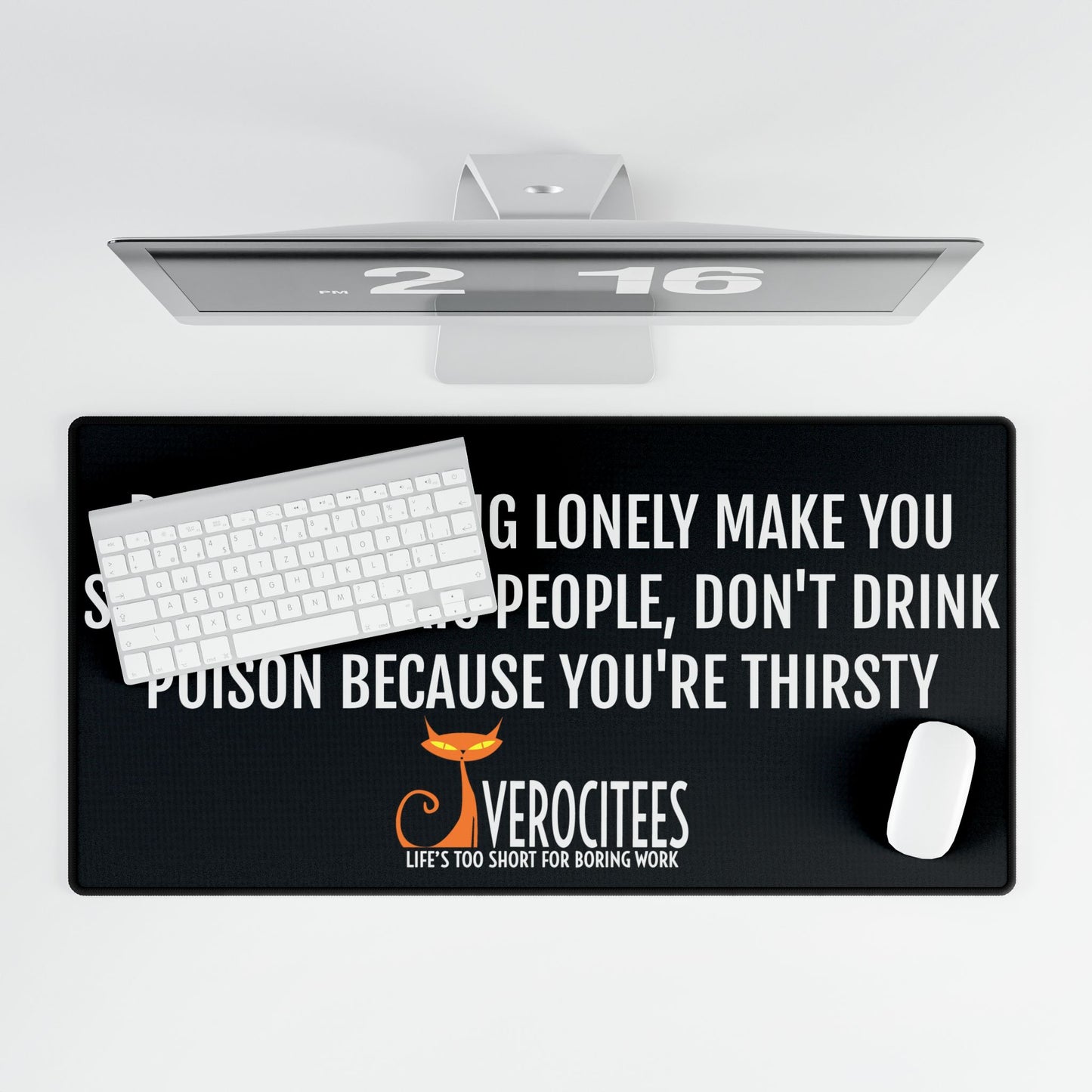 LONELY THIRST ACTUALITEES DESK MAT