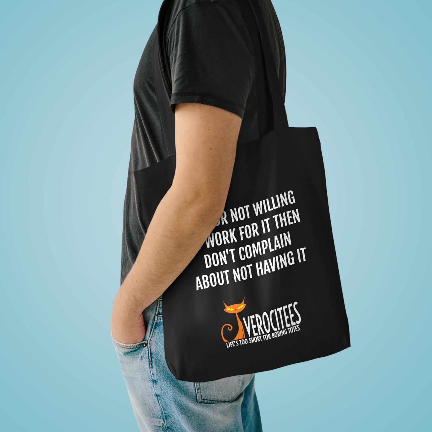 COMPLAINTS WORKER ACTUALITEE TOTE BAG
