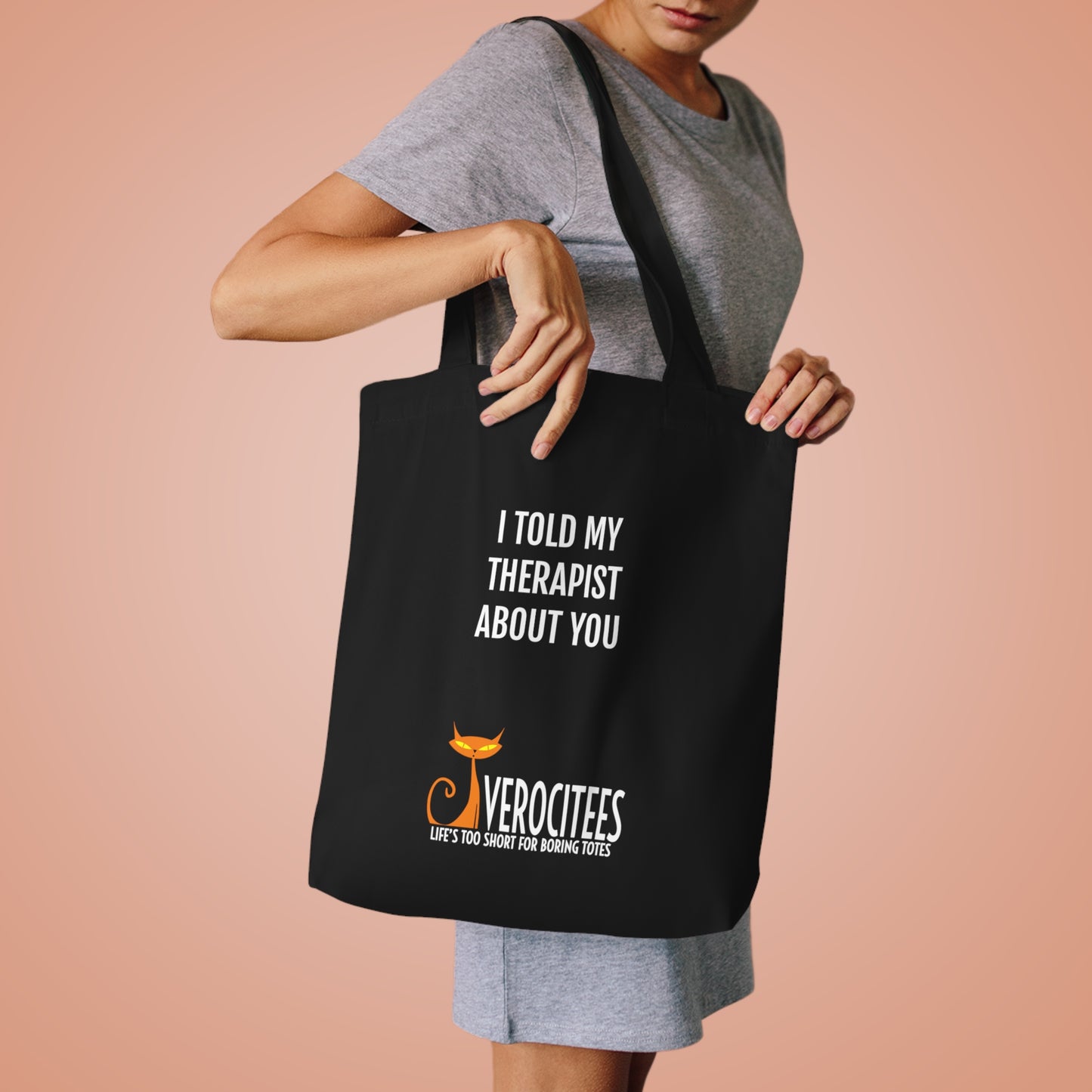 THERAPY TIME INSULTEE TOTE BAG