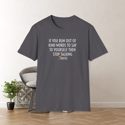 RUNNING WORDS POSITIVITEE
