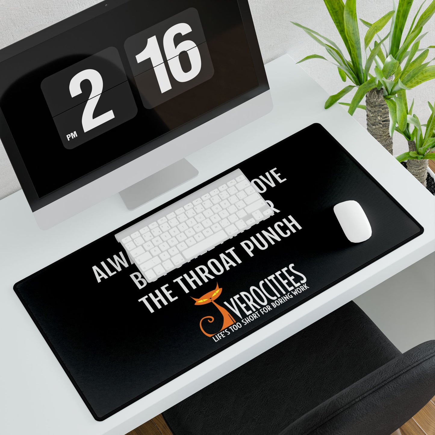 MASTER PUNCH ACTUALITEES DESK MAT